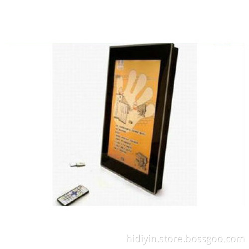 32 inch wall mounted usb interface SD card LCD advertisement display